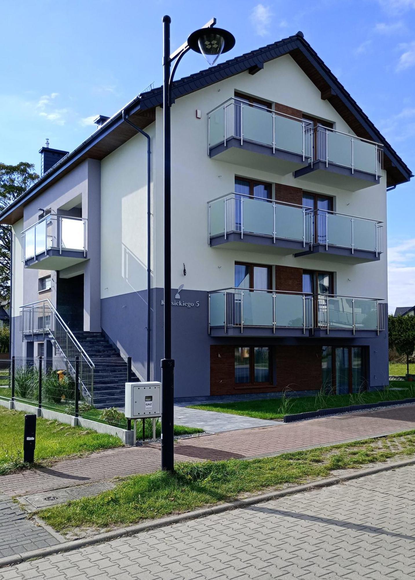 Apartamenty Tecza Baltyku Владиславово Екстер'єр фото